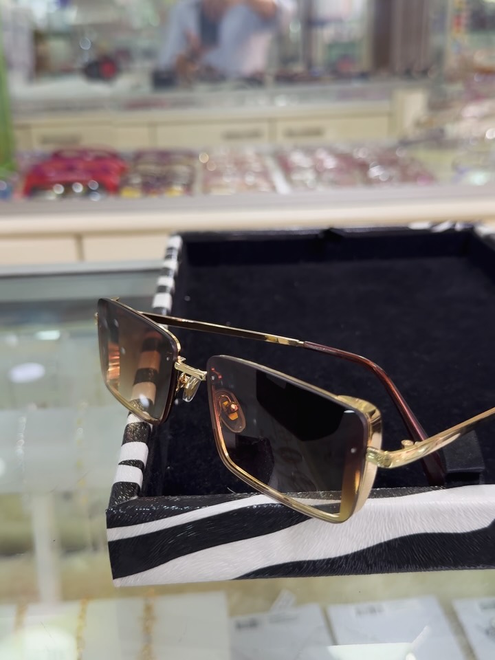 Par Lion com lentes degradê